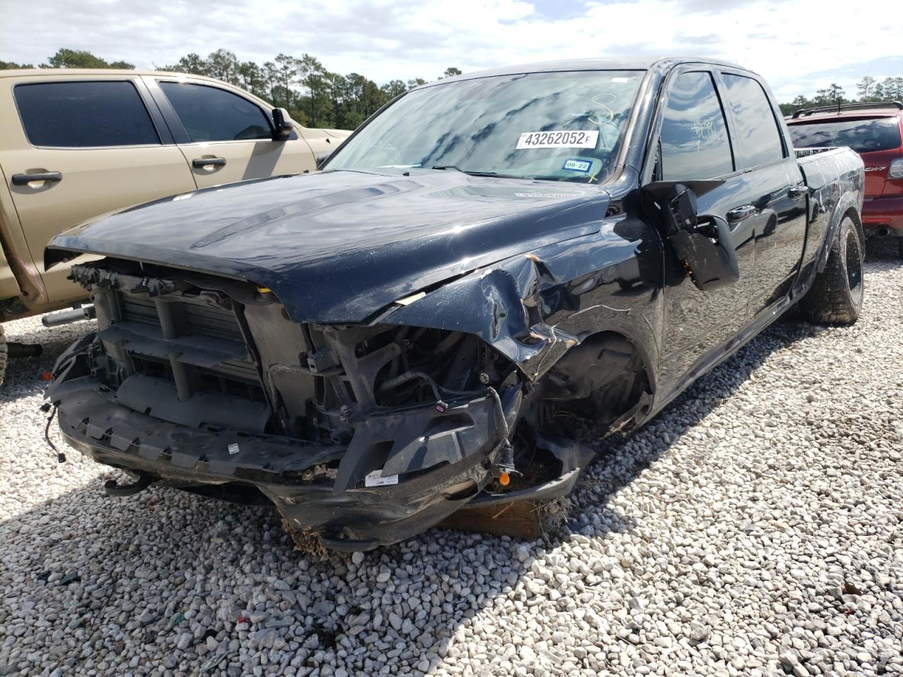 Photo 15 from auction – 2018 RAM 1500 SLT with VIN 1C6RR7TT4JS297766