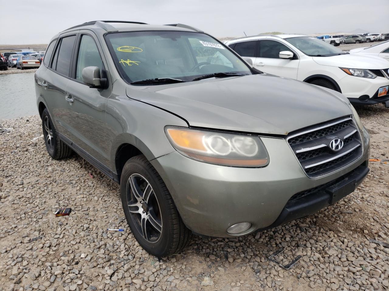 Photo 1 from auction – 2007 HYUNDAI SANTA FE S with VIN 5NMSH73E37H115462