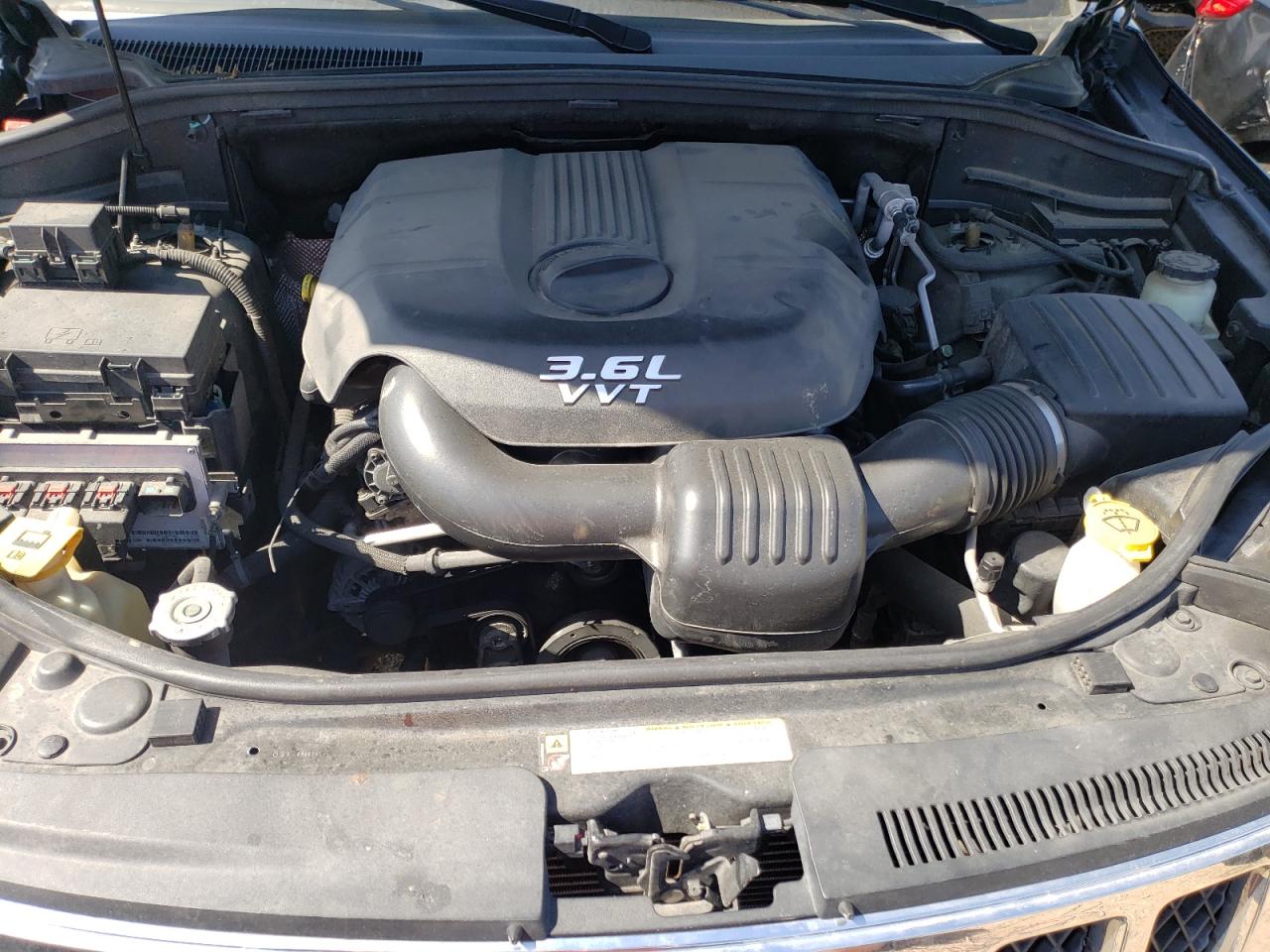 Photo 9 from auction – 2012 JEEP GRAND CHER with VIN 1C4RJFCG0CC134414