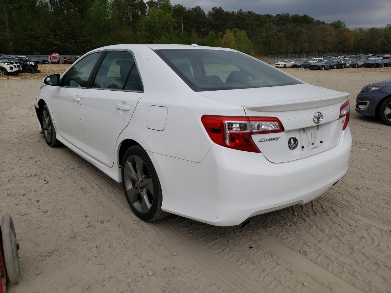 Photo 3 from auction – 2012 TOYOTA CAMRY SE with VIN 4T1BK1FK7CU514860