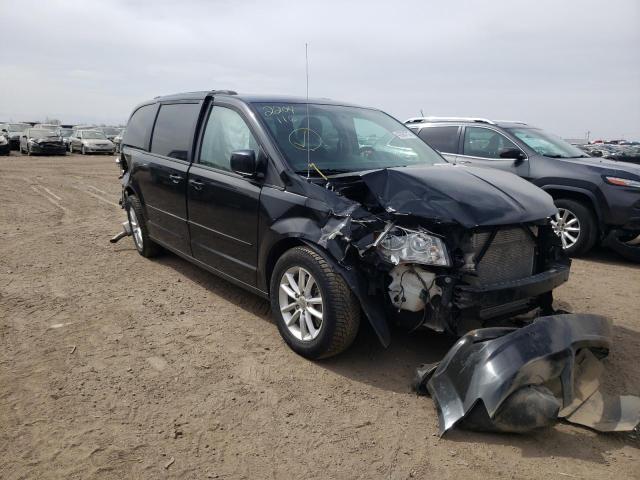 DODGE GRAND CARA 2016 with VIN 2C4RDGCG4GR363754 - Photo from auction
