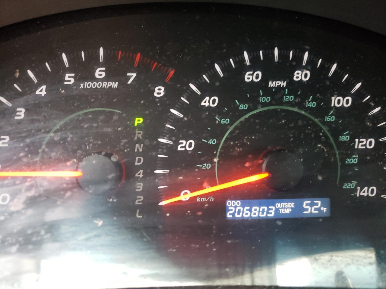 Photo 8 from auction – 2007 TOYOTA CAMRY CE with VIN 4T1BE46K97U052655