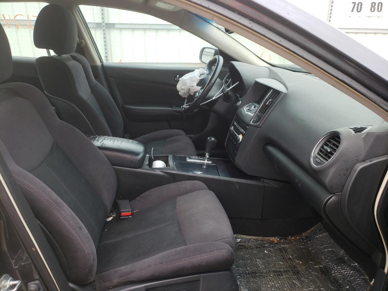 Photo 5 from auction – 2012 NISSAN MAXIMA S with VIN 1N4AA5AP4CC837210