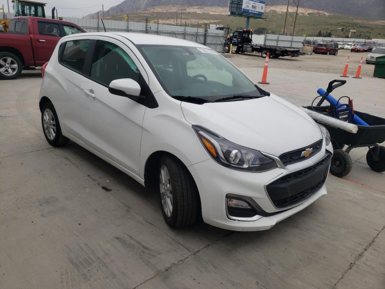 CHEVROLET SPARK 1LT 2021 with VIN KL8CD6SA3MC722117 - Photo from auction