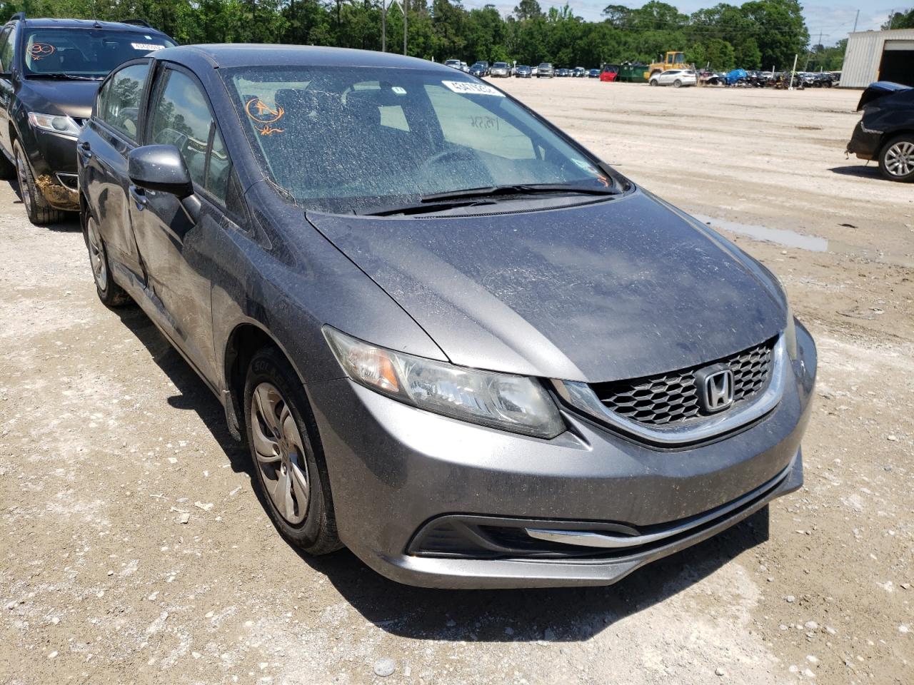 Photo 1 from auction – 2013 HONDA CIVIC LX with VIN 2HGFB2F50DH565564