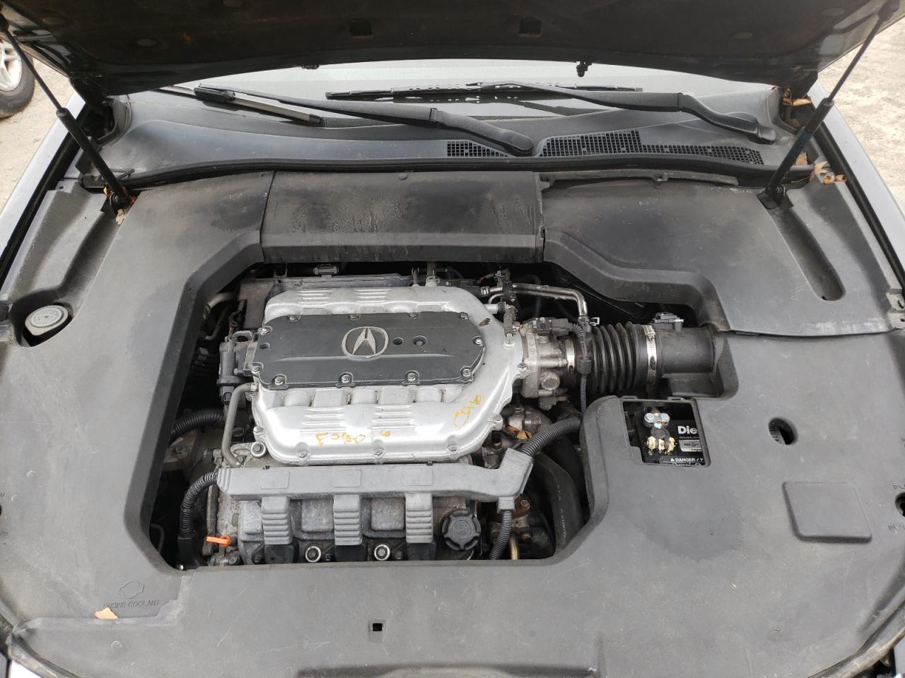 Photo 7 from auction – 2010 ACURA TL with VIN 19UUA8F28AA014618