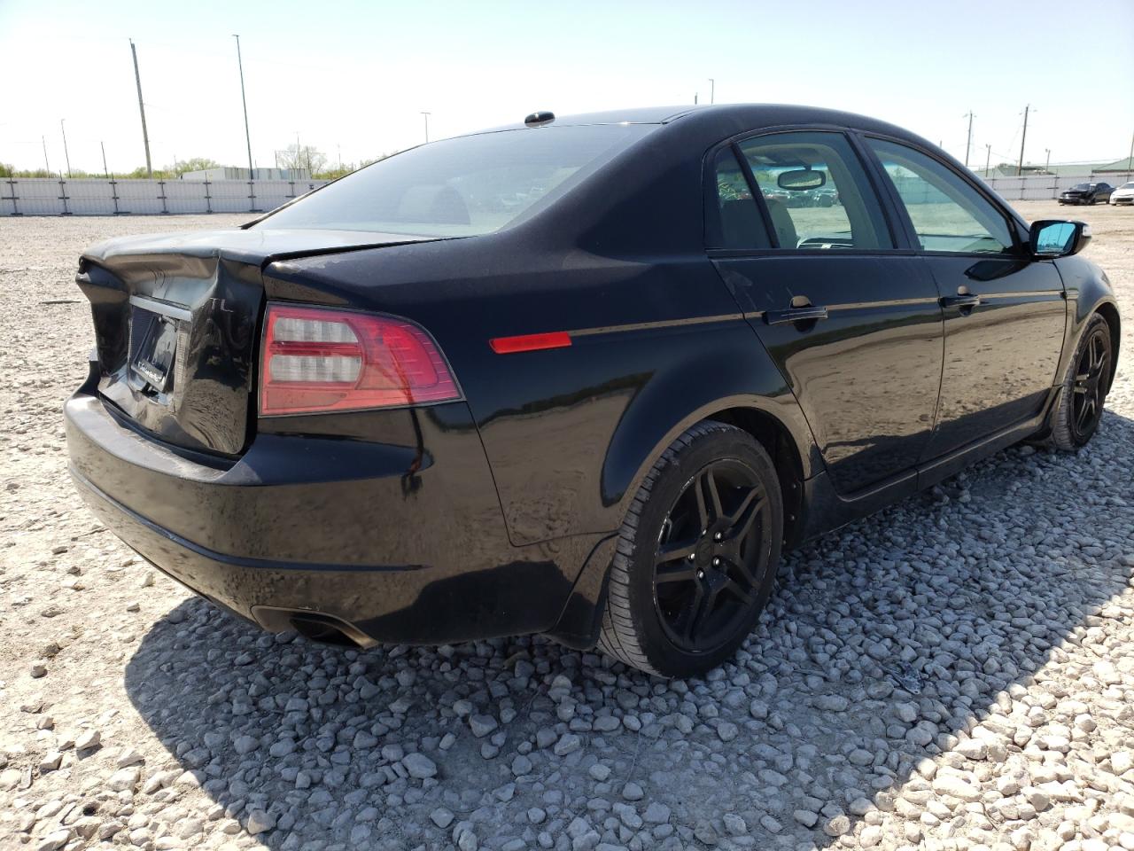 Photo 4 from auction – 2007 ACURA TL with VIN 19UUA66237A003569