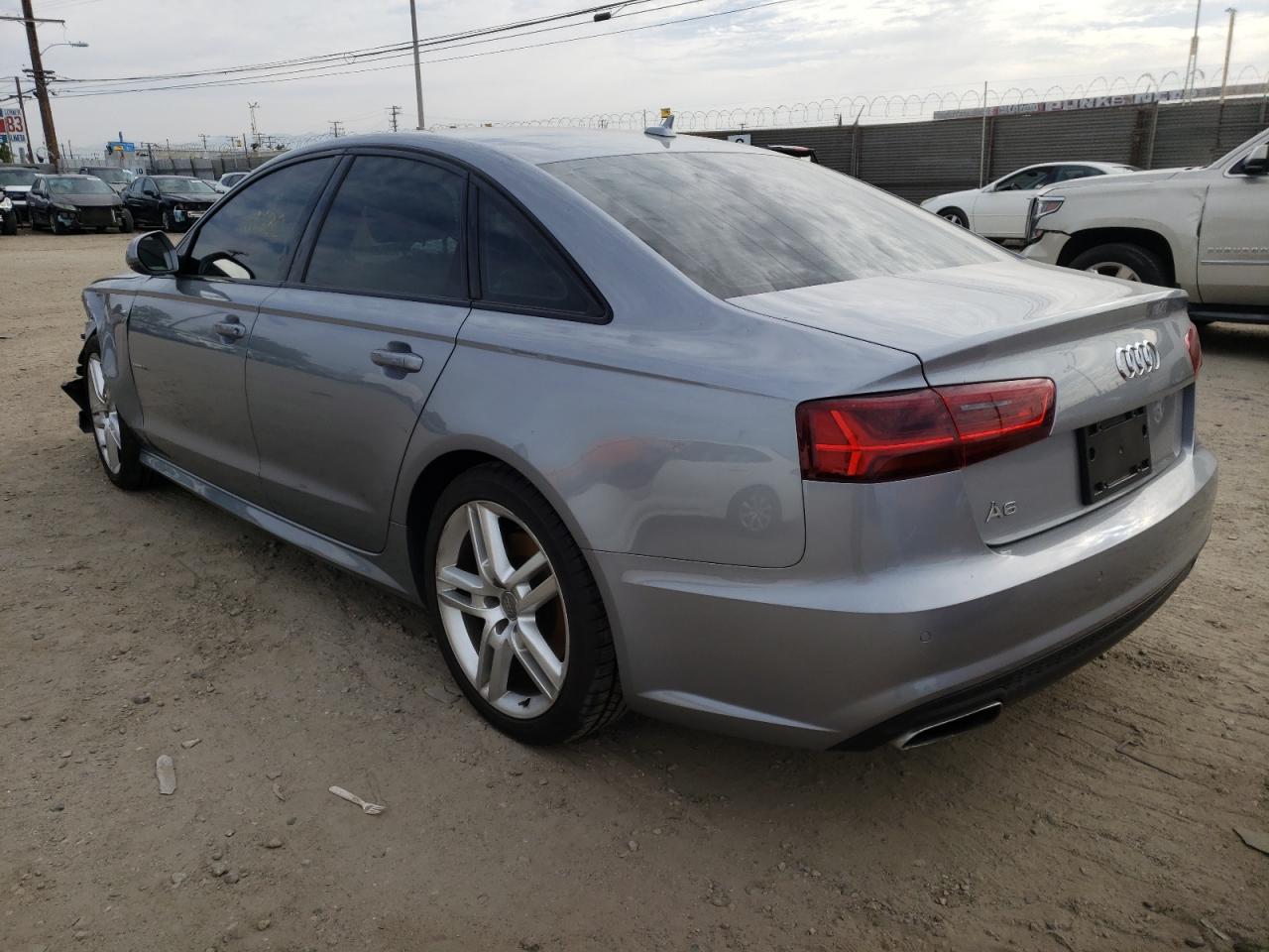 Photo 3 from auction – 2016 AUDI A6 PREMIUM with VIN WAUCFAFC6GN185555