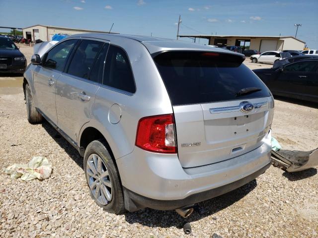 Photo 3 from auction – 2013 FORD EDGE LIMIT with VIN 2FMDK3KC9DBB55439