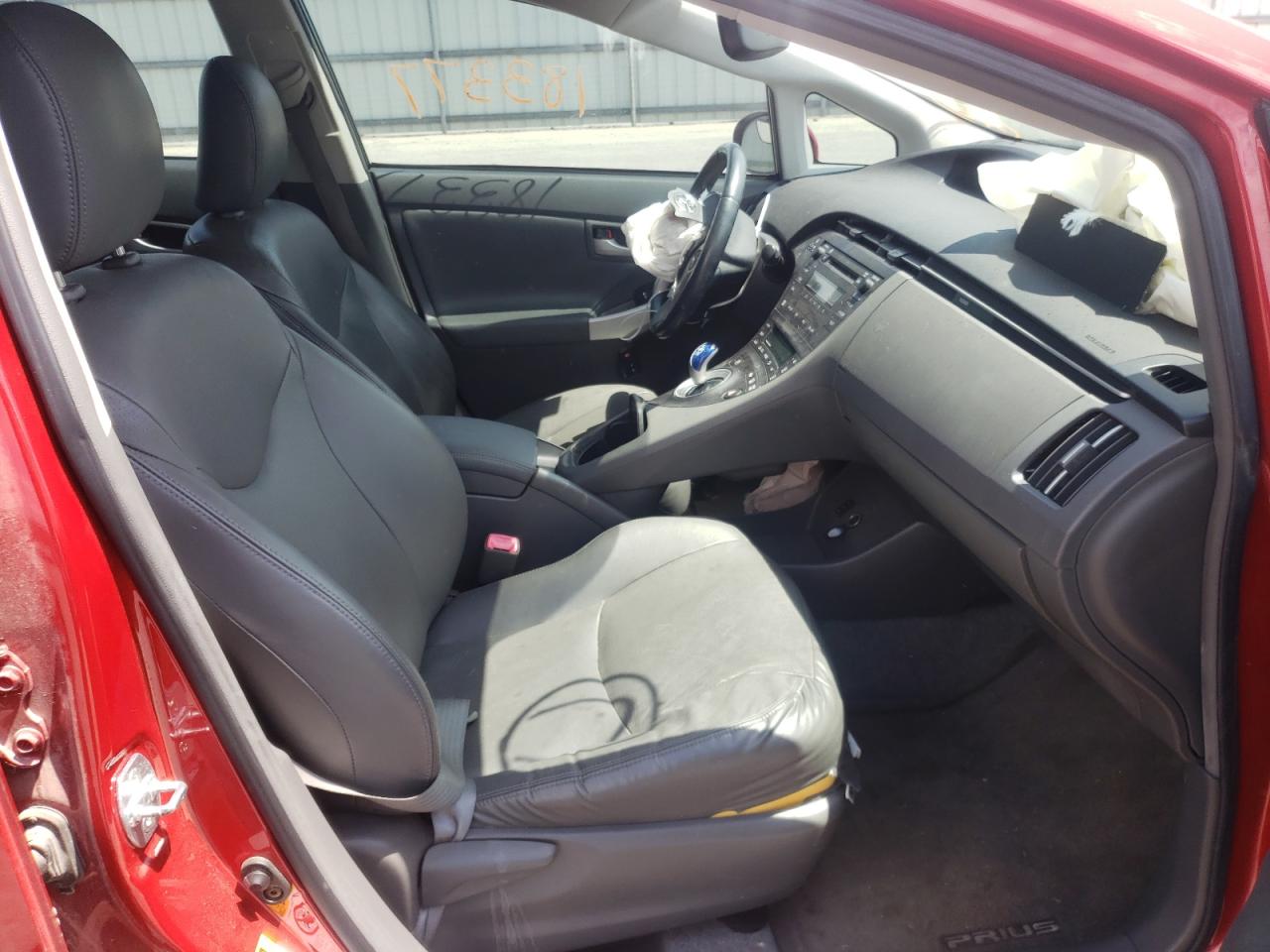 Photo 18 from auction – 2010 TOYOTA PRIUS with VIN JTDKN3DU6A0162855