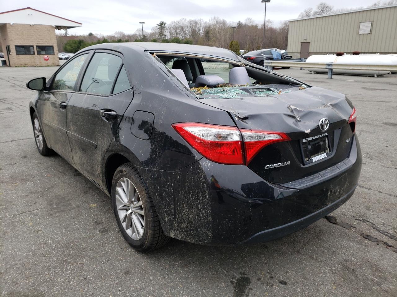 Photo 3 from auction – 2015 TOYOTA COROLLA L with VIN 2T1BURHE4FC273880