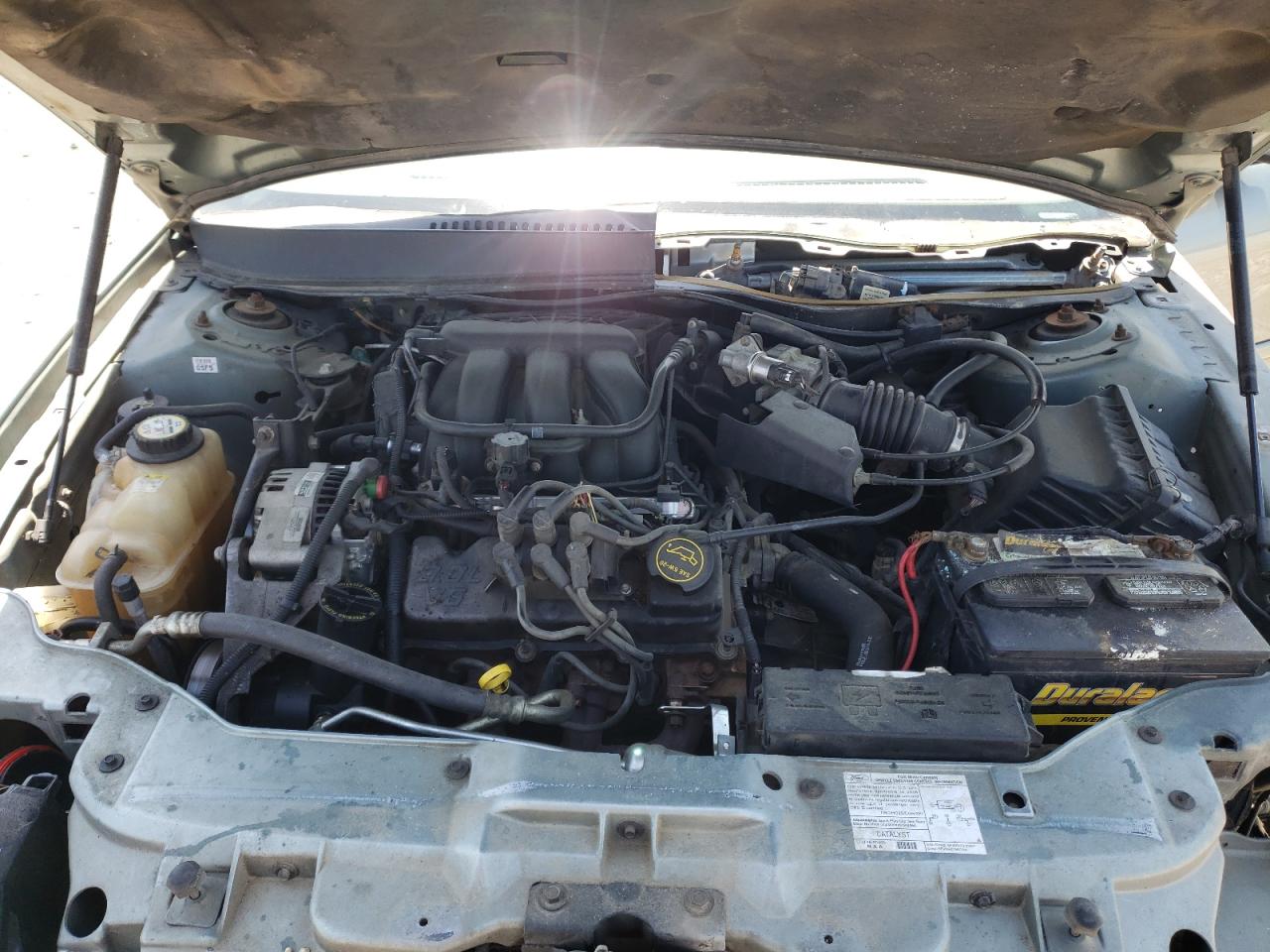 Photo 7 from auction – 2006 FORD TAURUS SEL with VIN 1FAFP56U56A204704