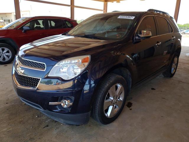 Photo 2 from auction – 2015 CHEVROLET EQUINOX LT with VIN 2GNALCEK3F6435318