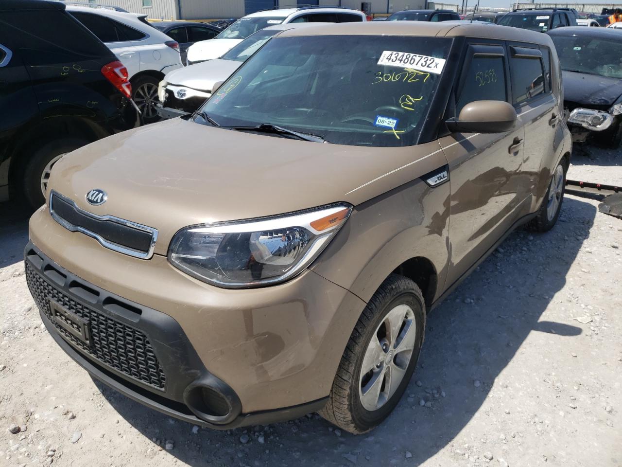 Photo 2 from auction – 2016 KIA SOUL with VIN KNDJN2A25G7306727