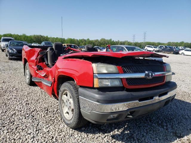 Photo 1 from auction – 2005 CHEVROLET SILVERADO with VIN 1GCEC14V75Z343609