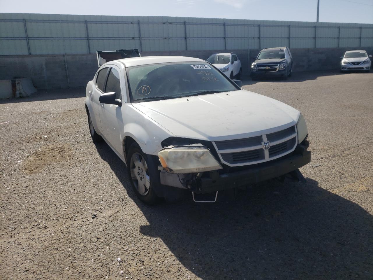Zdjęcie 1 z aukcji – 2010 DODGE AVENGER SX z VIN 1B3CC4FB7AN133963