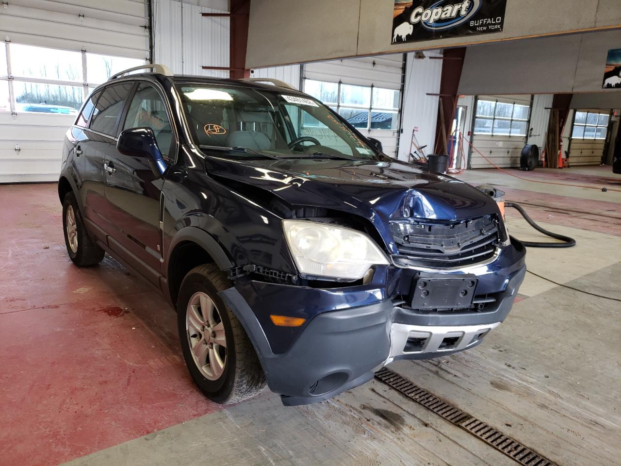 Photo 9 from auction – 2008 SATURN VUE XE with VIN 3GSCL33P68S687377