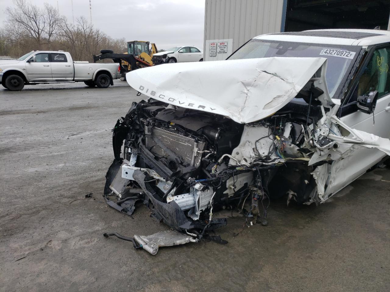 Photo 10 from auction – 2019 LAND ROVER DISCOVERY with VIN SALRR2RV4K2400179