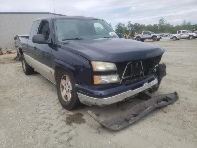 CHEVROLET SILVERADO 2006 with VIN 1GCEK19V76Z267029 - Photo from auction