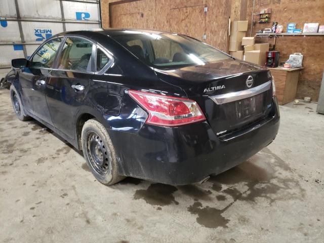 Photo 3 from auction – 2013 NISSAN ALTIMA 2.5 with VIN 1N4AL3AP9DC153835