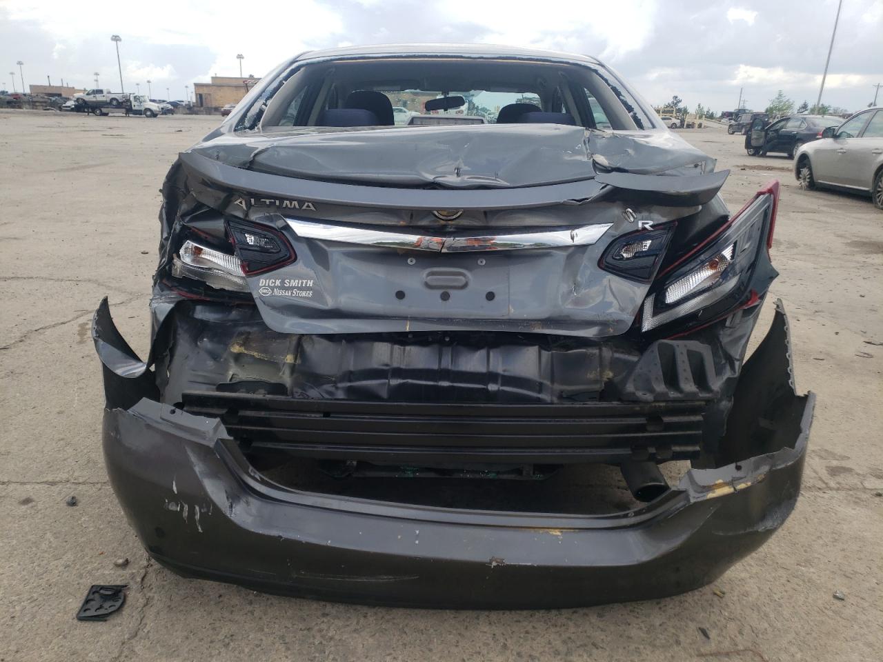 Photo 9 from auction – 2017 NISSAN ALTIMA 2.5 with VIN 1N4AL3APXHC255067