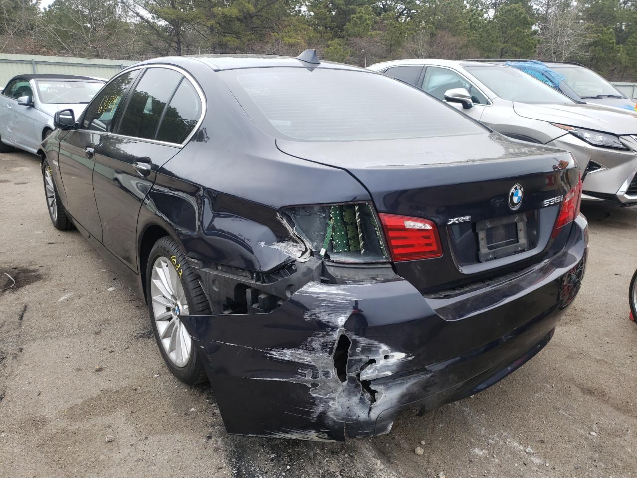 Photo 3 from auction – 2013 BMW 535 XI with VIN WBAFU7C59DDU73244