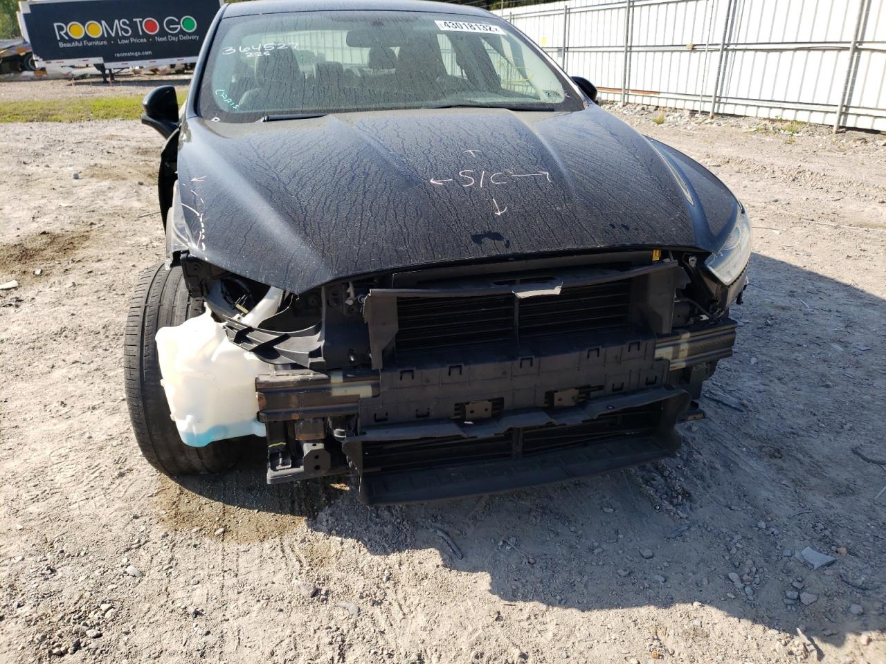Photo 9 from auction – 2016 FORD FUSION TIT with VIN 3FA6P0K95GR391793