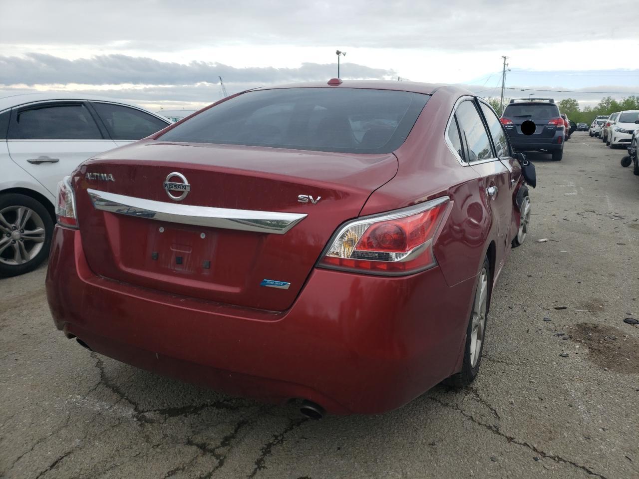 Photo 4 from auction – 2014 NISSAN ALTIMA 2.5 with VIN 1N4AL3AP7EC155763
