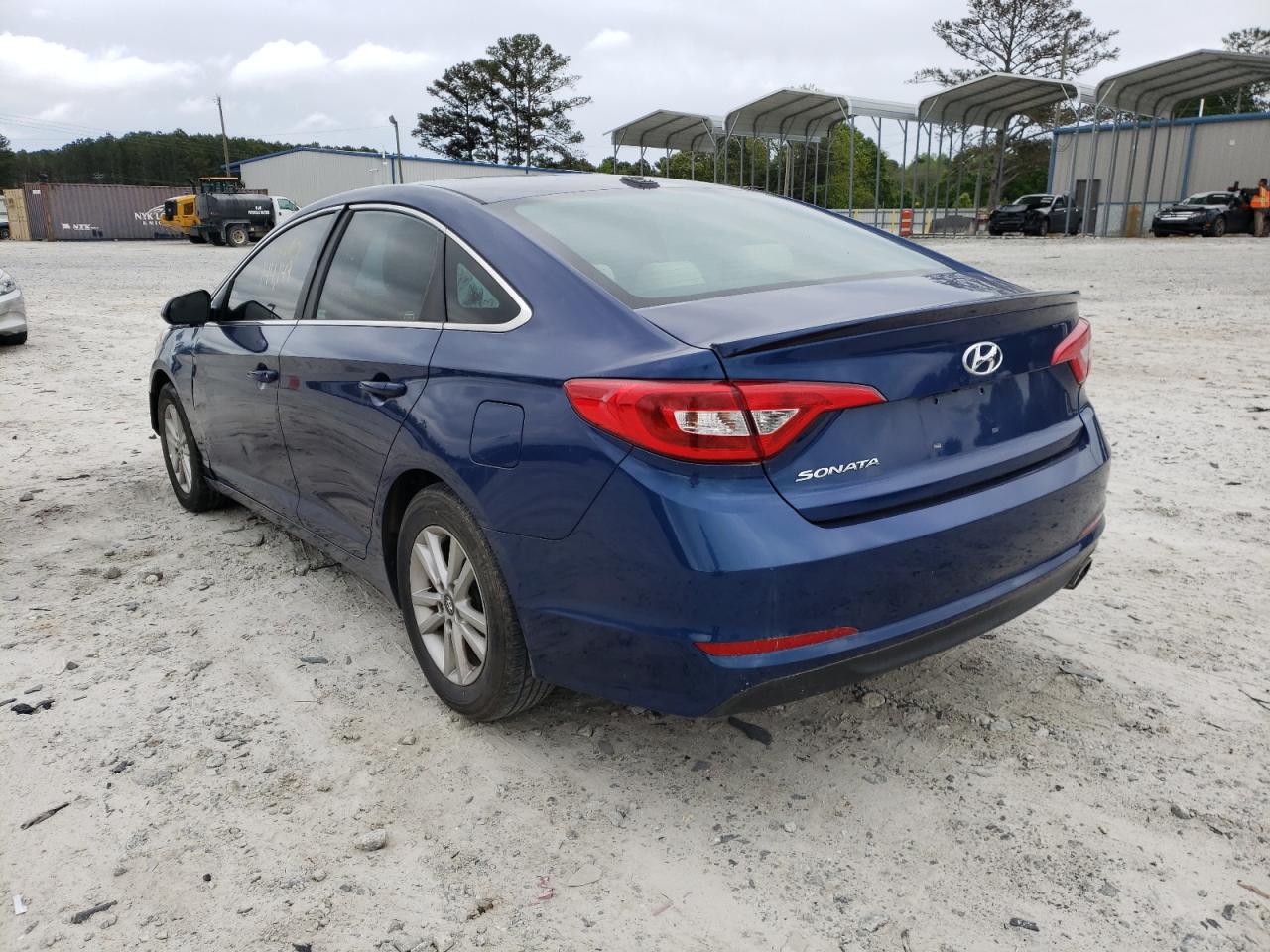Photo 3 from auction – 2016 HYUNDAI SONATA SE with VIN 5NPE24AF1GH376939