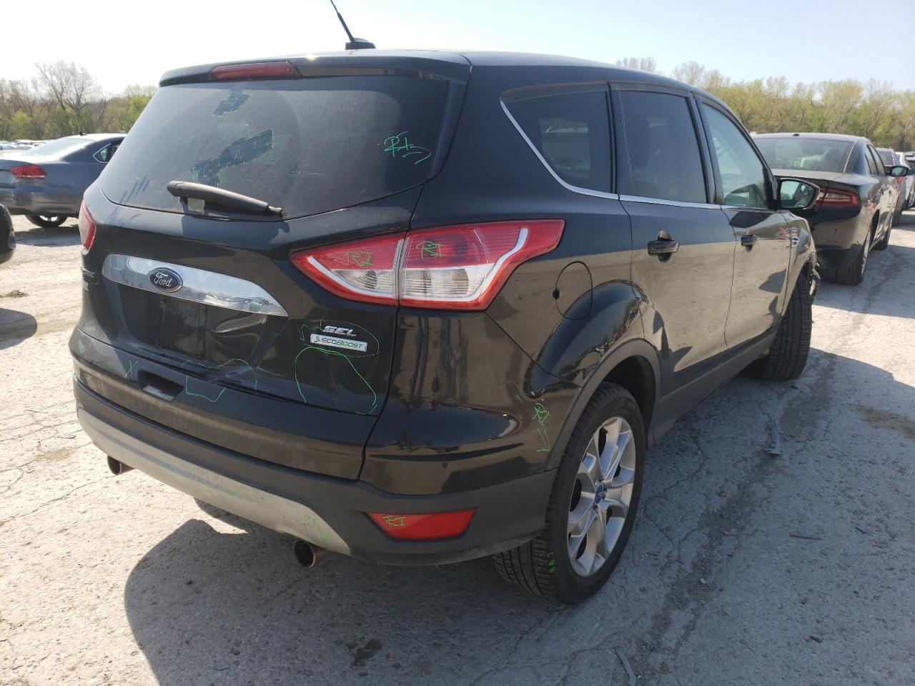 Photo 4 from auction – 2013 FORD ESCAPE SEL with VIN 1FMCU0HX6DUC79502