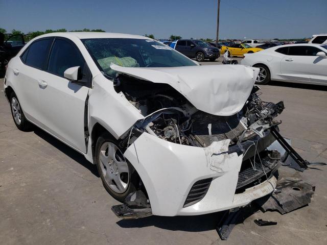 TOYOTA COROLLA L 2016 with VIN 2T1BURHE0GC670178 - Photo from auction