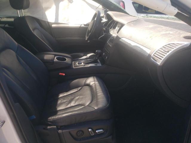 Photo 5 from auction – 2015 AUDI Q7 PRESTIG with VIN WA1DGAFE5FD024960
