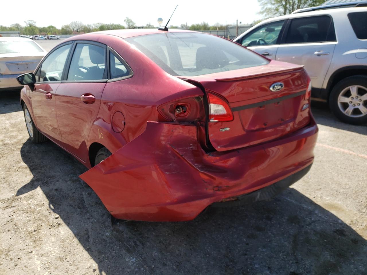 Photo 9 from auction – 2011 FORD FIESTA SE with VIN 3FADP4BJ8BM233527