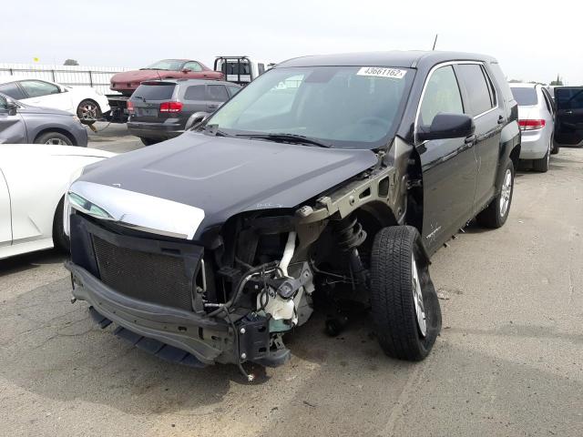 Photo 5 from auction – 2015 GMC TERRAIN SL with VIN 2GKALMEK2F6428329