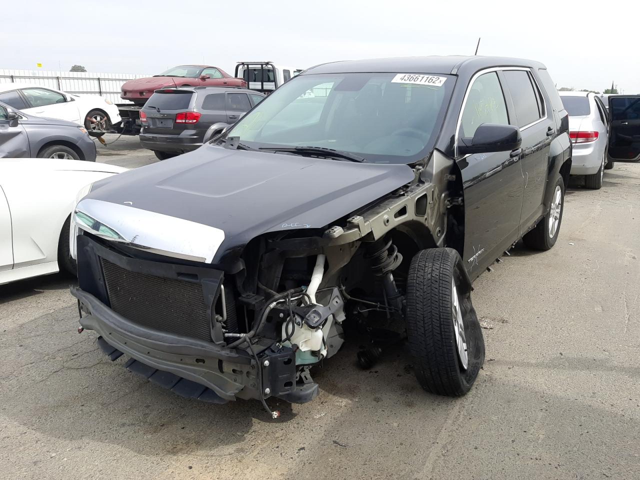 Photo 15 from auction – 2015 GMC TERRAIN SL with VIN 2GKALMEK2F6428329