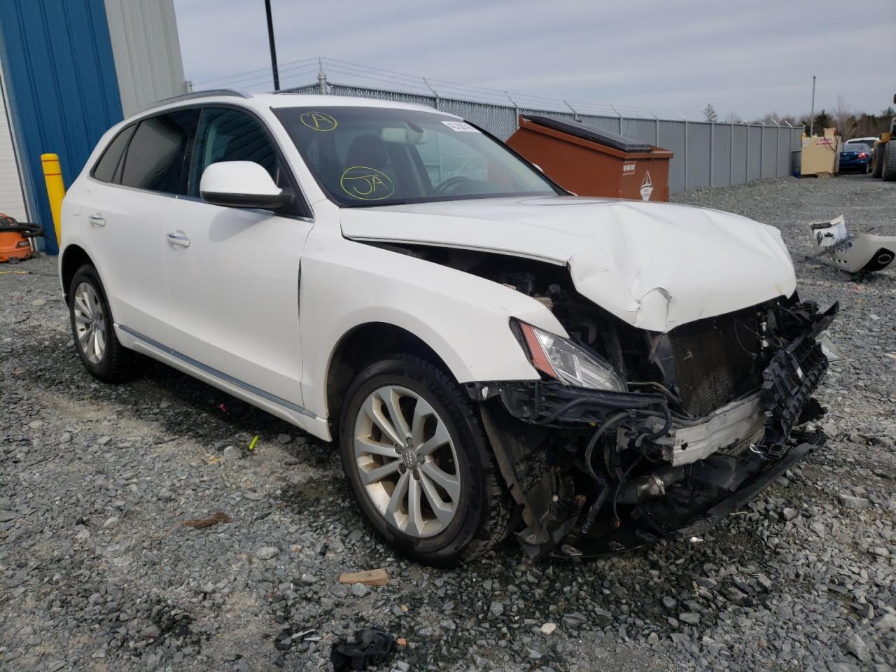AUDI Q5 PRESTIG 2015 with VIN WA1VFCFP5FA035091 - Photo from auction