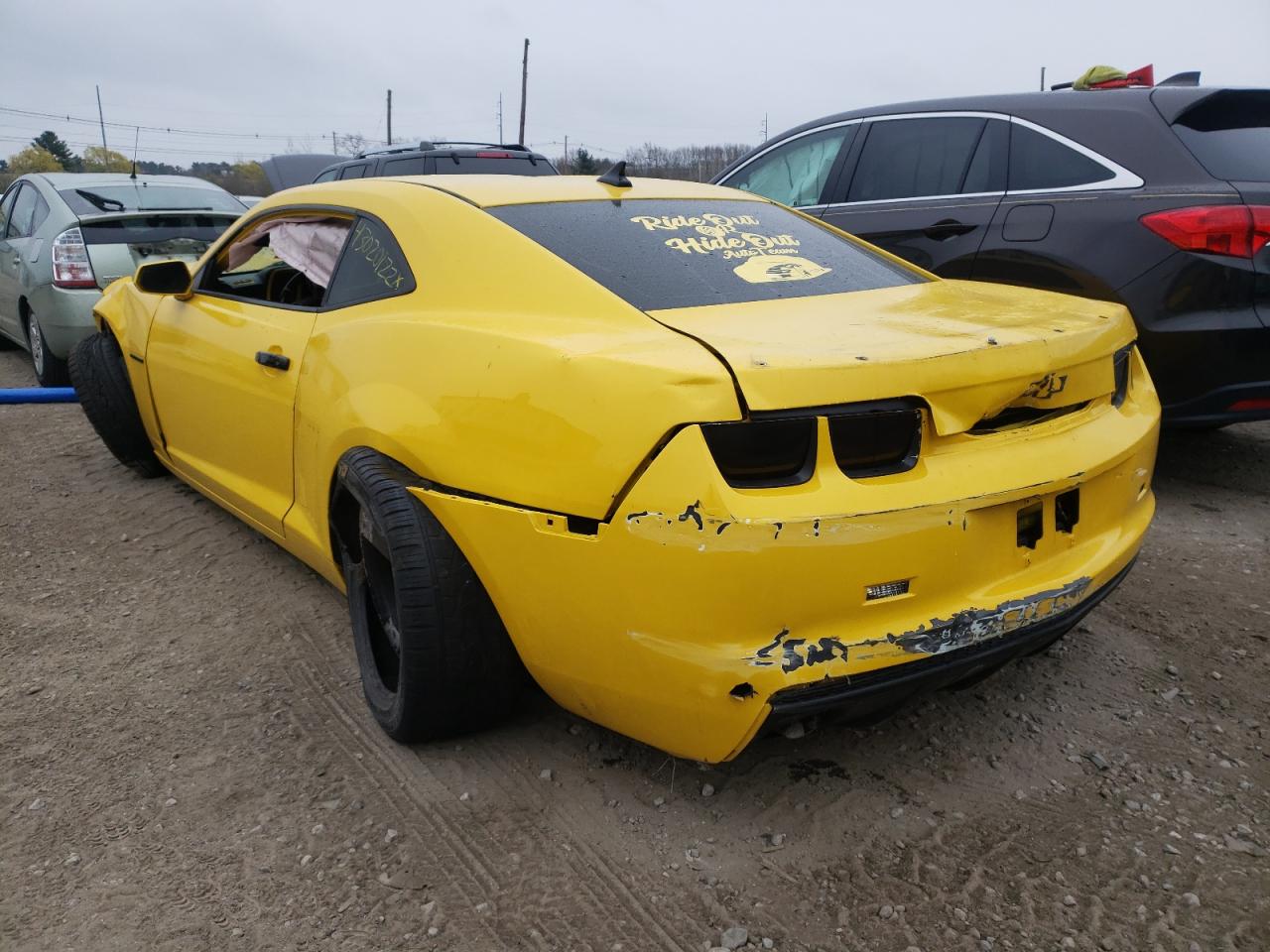 Photo 3 from auction – 2013 CHEVROLET CAMARO LS with VIN 2G1FA1E30D9163770