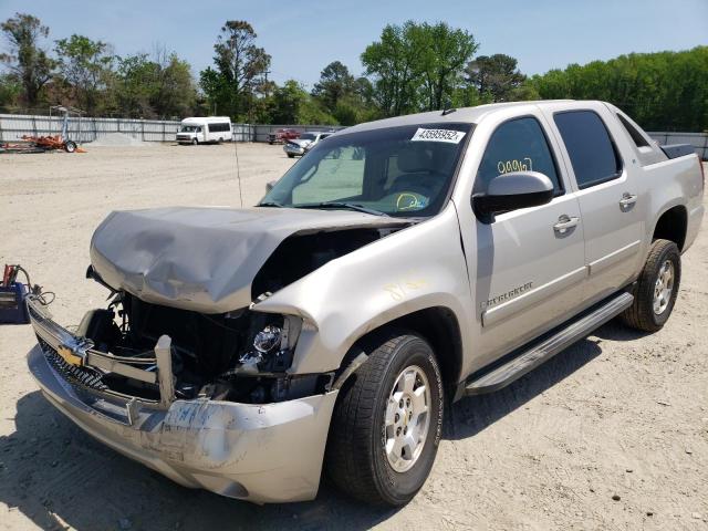 Photo 2 from auction – 2007 CHEVROLET AVALANCHE with VIN 3GNFK12367G117077
