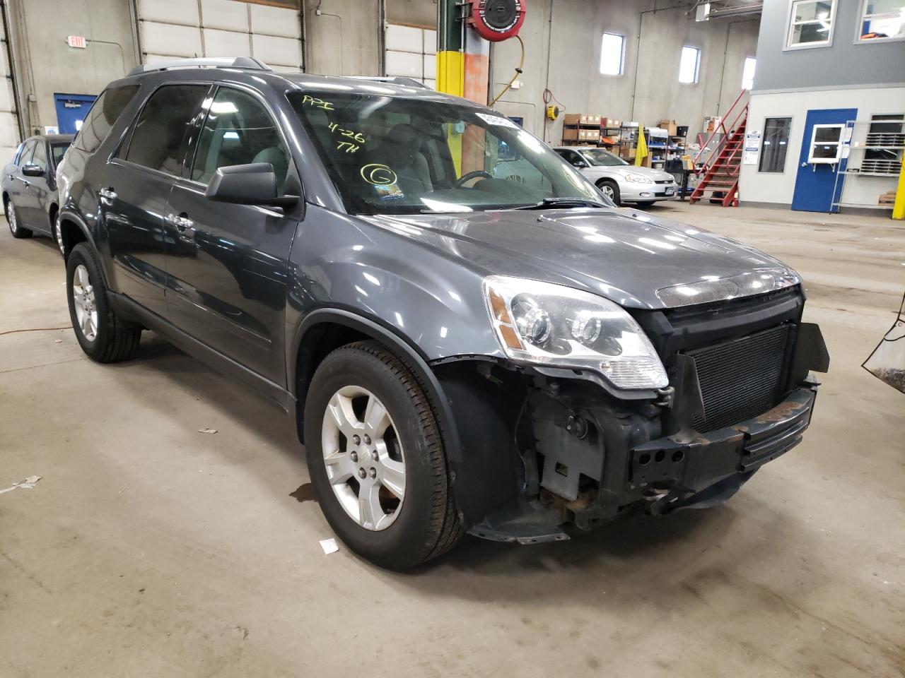 GMC ACADIA SLE 2012 with VIN 1GKKRNED2CJ252018 - Photo from auction