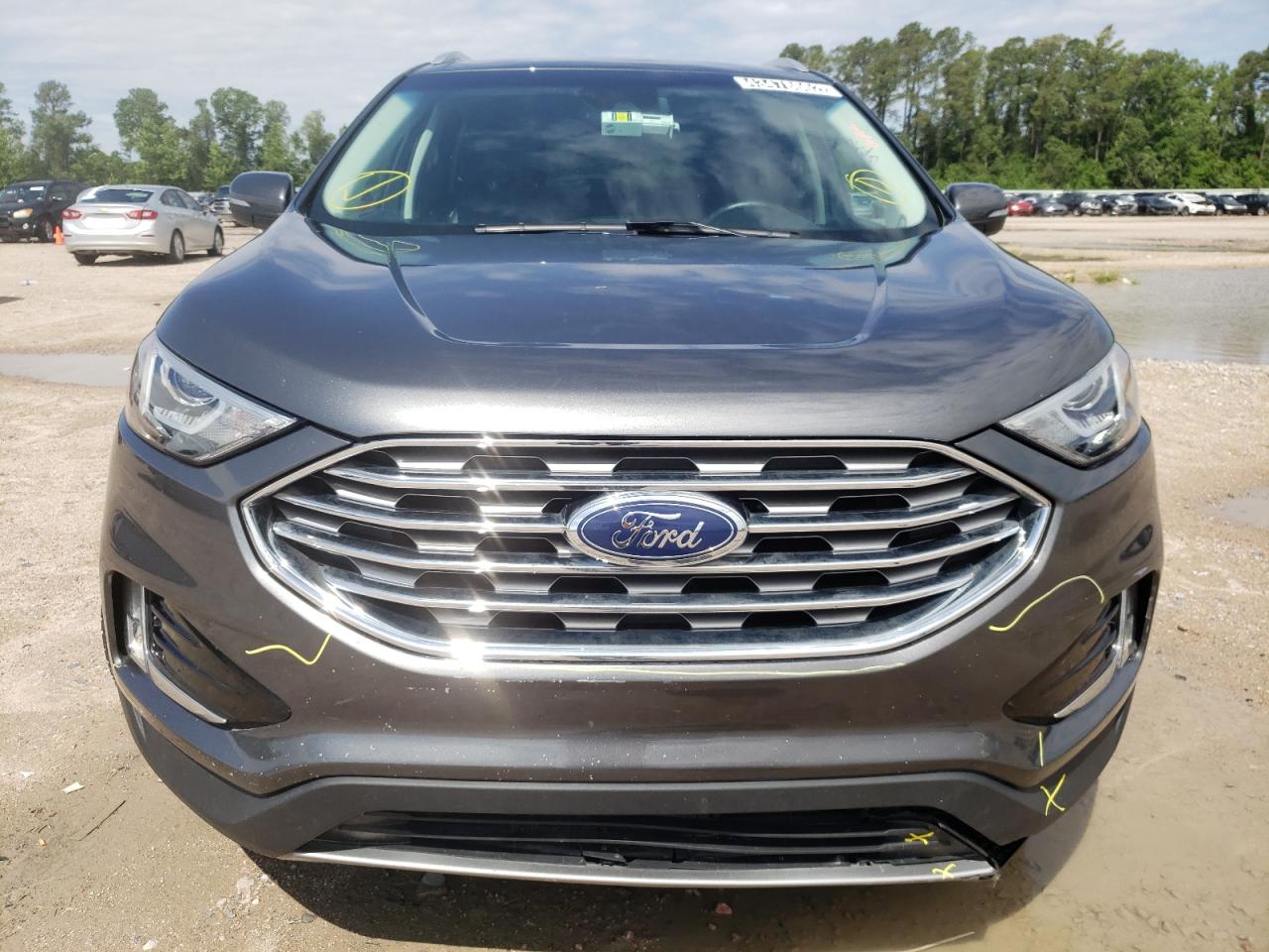 Photo 9 from auction – 2019 FORD EDGE SEL with VIN 2FMPK3J9XKBB90605