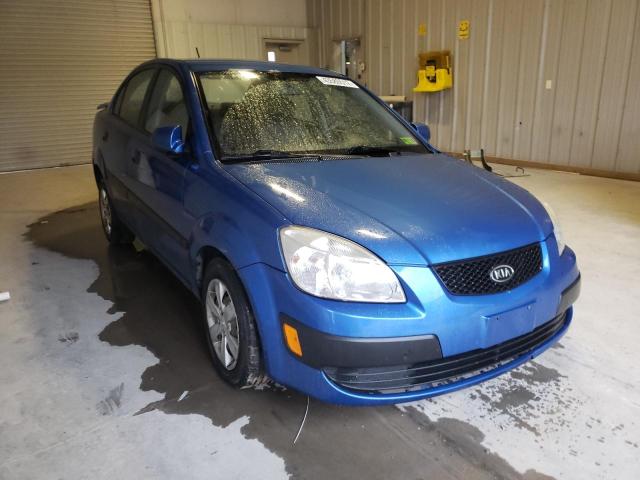 KIA RIO BASE 2009 с VIN KNADE223X96486054 - Фото с аукциона
