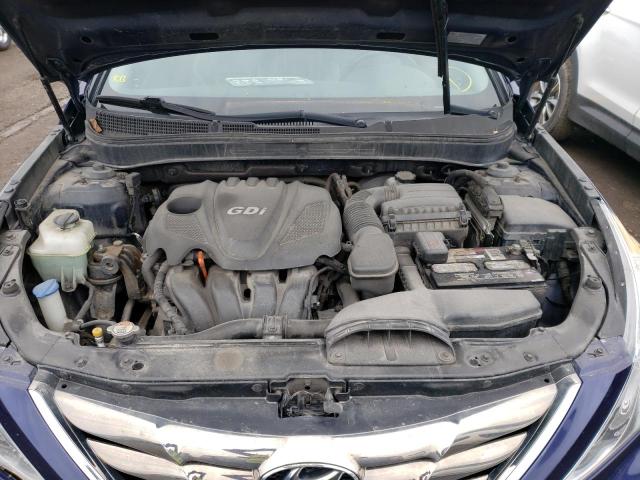 Photo 7 from auction – 2013 HYUNDAI SONATA SE with VIN 5NPEC4AC1DH699273