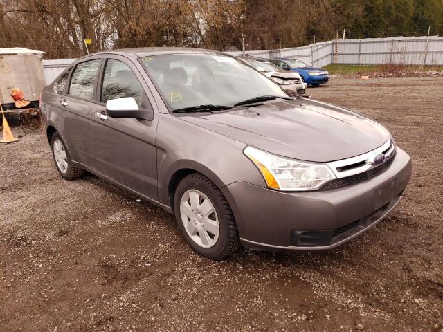 FORD FOCUS SE 2009 with VIN 1FAHP35N59W187420 - Photo from auction
