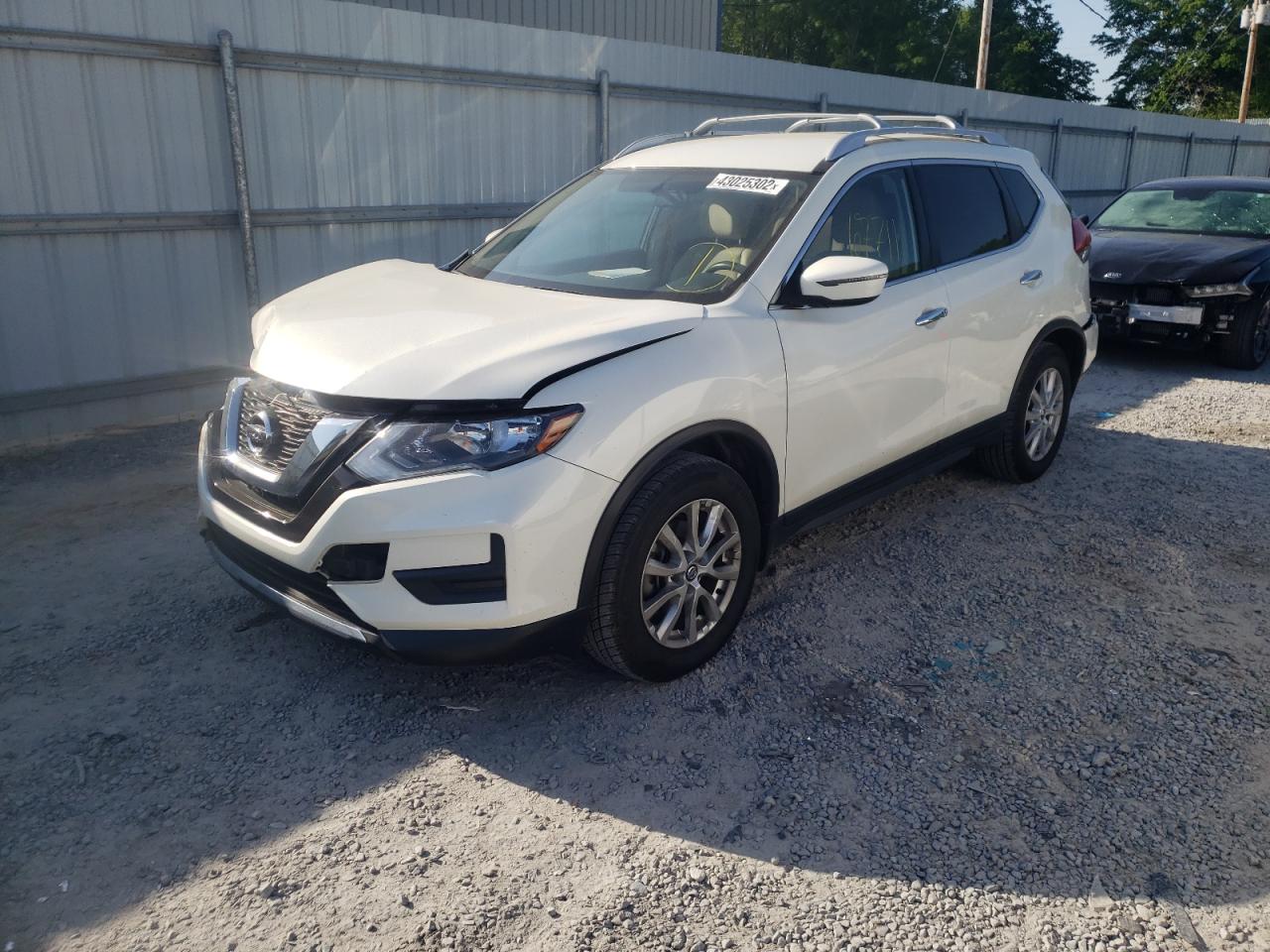 Photo 2 from auction – 2017 NISSAN ROGUE S with VIN JN8AT2MT2HW145419