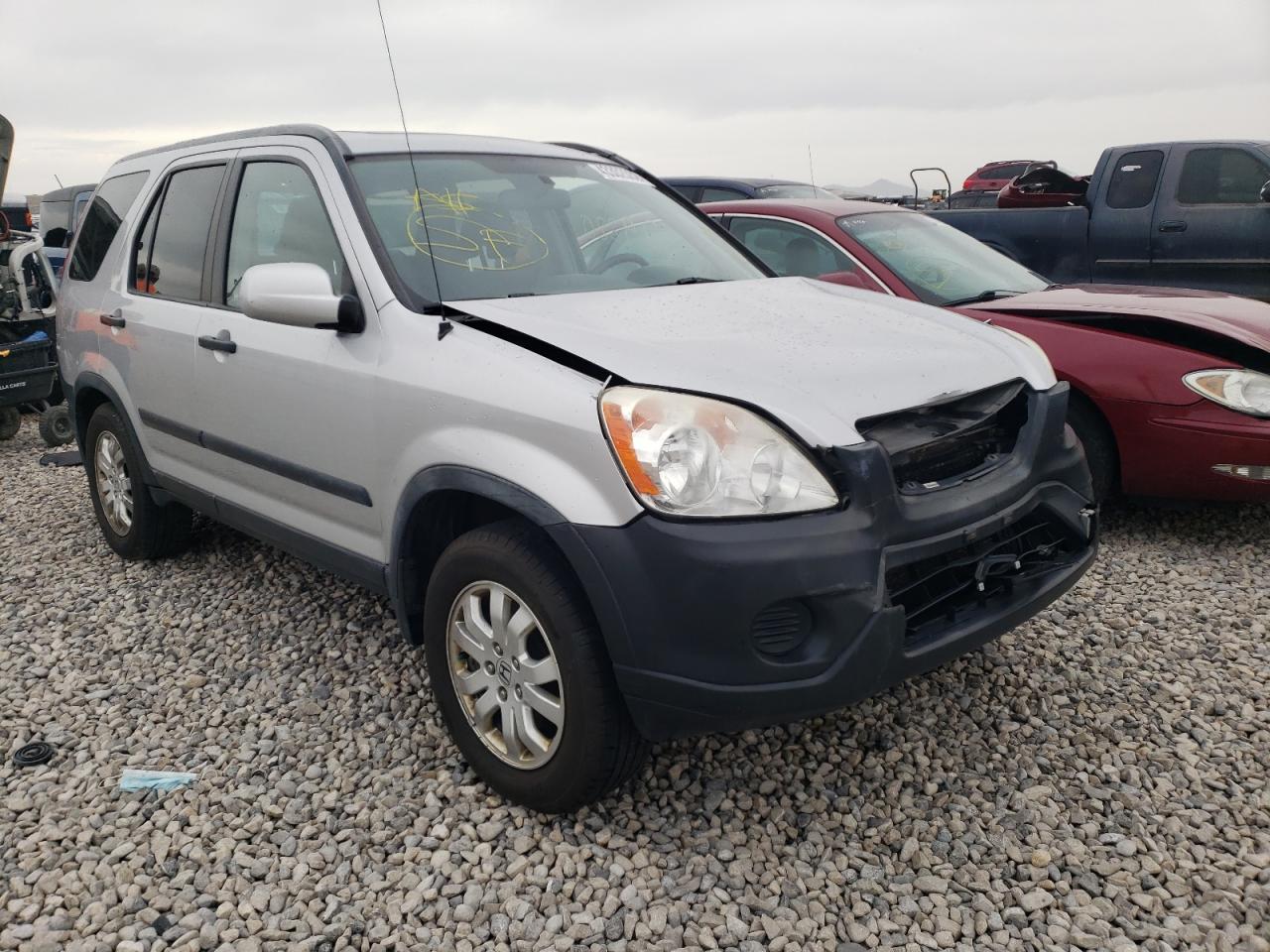 Photo 1 from auction – 2006 HONDA CR-V EX with VIN JHLRD78846C063191