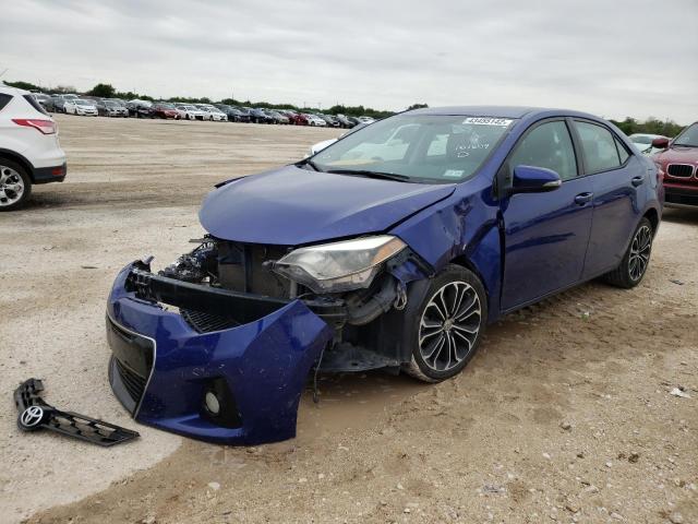 Photo 2 from auction – 2015 TOYOTA COROLLA L with VIN 5YFBURHE2FP357146