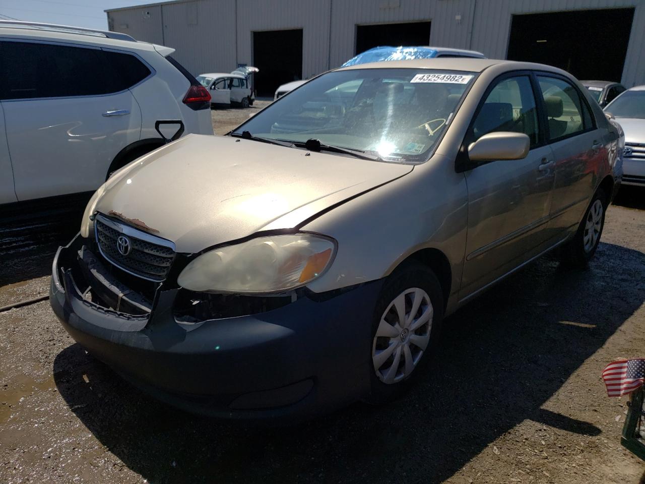 Photo 2 from auction – 2006 TOYOTA COROLLA CE with VIN 1NXBR32E86Z739252