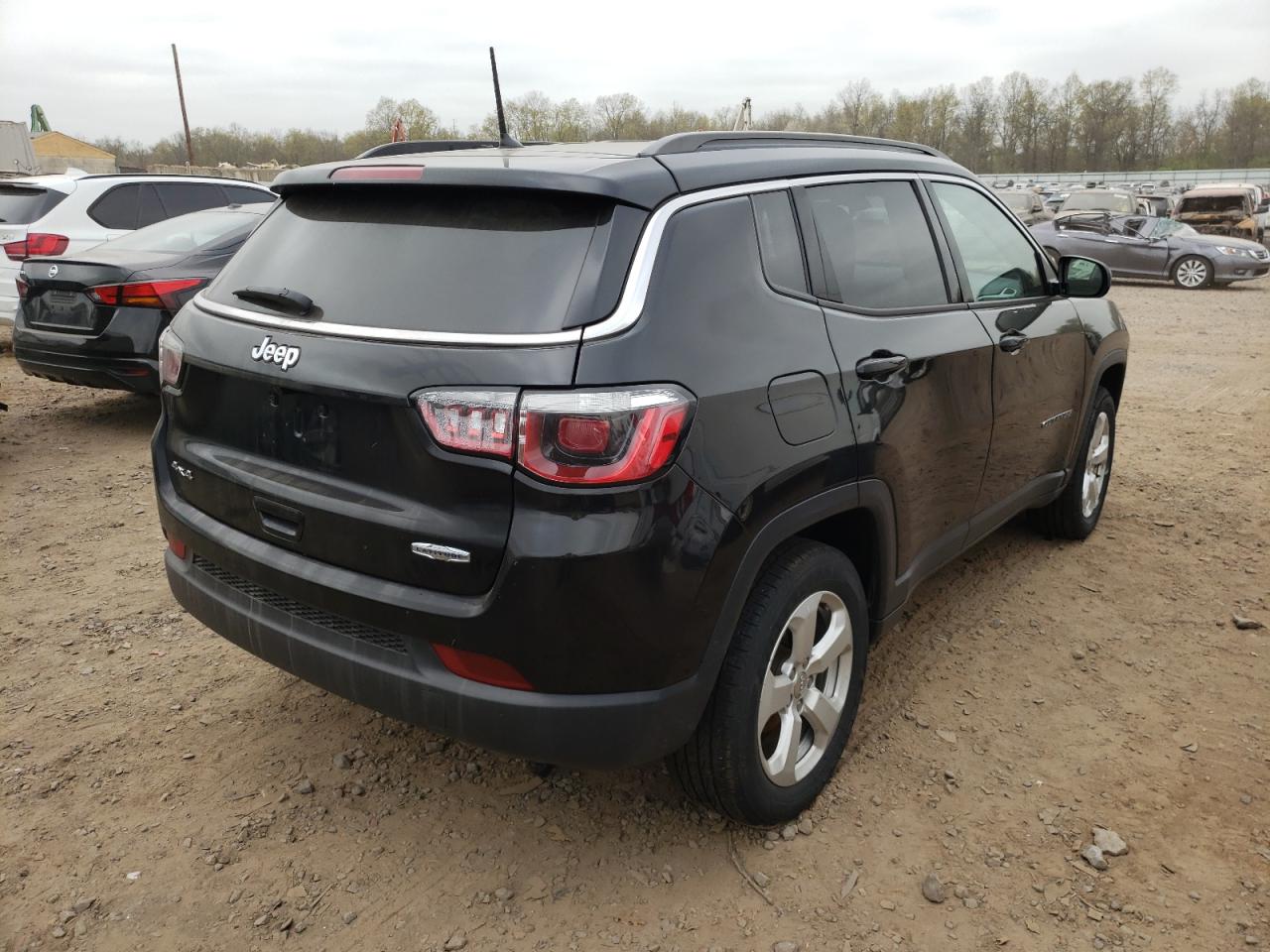 Photo 4 from auction – 2018 JEEP COMPASS LA with VIN 3C4NJDBB1JT345101