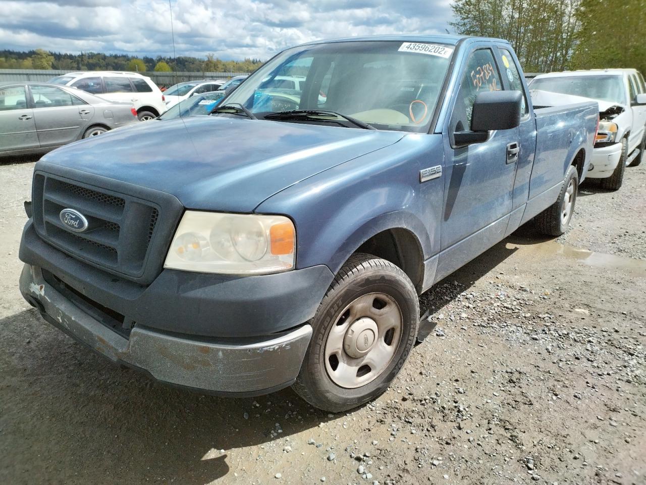Photo 2 from auction – 2005 FORD F150 with VIN 1FTRF12295NB83337