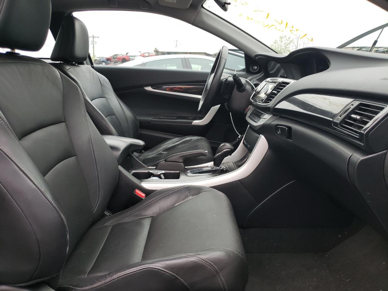 Photo 5 from auction – 2014 HONDA ACCORD EXL with VIN 1HGCT2B81EA003673